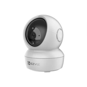 (Refurbished) EZVIZ H6c 2K WiFi Indoor Security Camera, Smart Motion Detection, Pan & Tilt, Night Vision, Two-Way Talk, Privacy Mode, Compatible with Alexa
