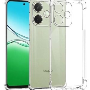 Gorilion Silicone For [ Oppo A5 Pro 5G ] (Bumper Case) Back Cover Clear Thin Soft Case For [ Oppo A5 Pro 5G ] – Transparent