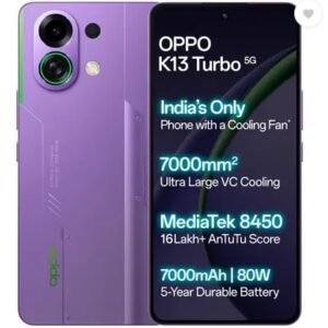 OPPO K13 Turbo 5G, Purple Phantom (8GB, 128GB)