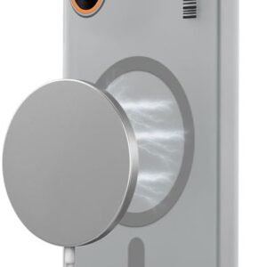 Mr. Case Back Cover for OnePlus Nord CE 5 5G Sleek Frosted Translucent Back Only Compatible with Wireless Magnetic Accessories | Anti-Scratch Shockproof Phone Case – Grey