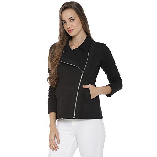 Campus Sutra Full Sleeve Solid Women Jacket - Image 2