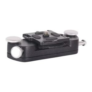 TEKTONIC Quick Release Camera Capture Clip V1 – Metal Mount for DSLR, Mirrorless & Action Cameras – Secure Belt & Backpack Strap Holder for Travel, Hiking & Outdoor Photography