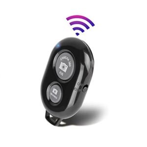 Shutter Remote Control Shutter Selfie Remote with Bluetooth Connectivity Technology Selfie Click Button Create Amazing Selfie, Photos & Videos Compatible with Phone (Pack of-1)