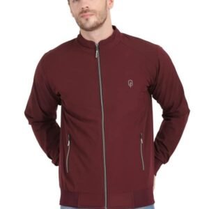 Winter Jackets For Men Stylish & Comfortable Wind Cheater Jacket With Zipper Comfort Fit and High-Performance for Everyday Wear