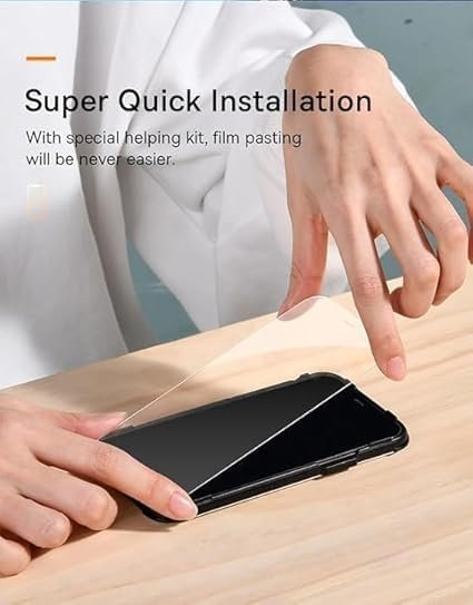 Front (Matte) Anti Shock Screen Protector for OnePlus Nord CE5 Screen Protector | 9H Hardness Flexible (Matte) - Image 5