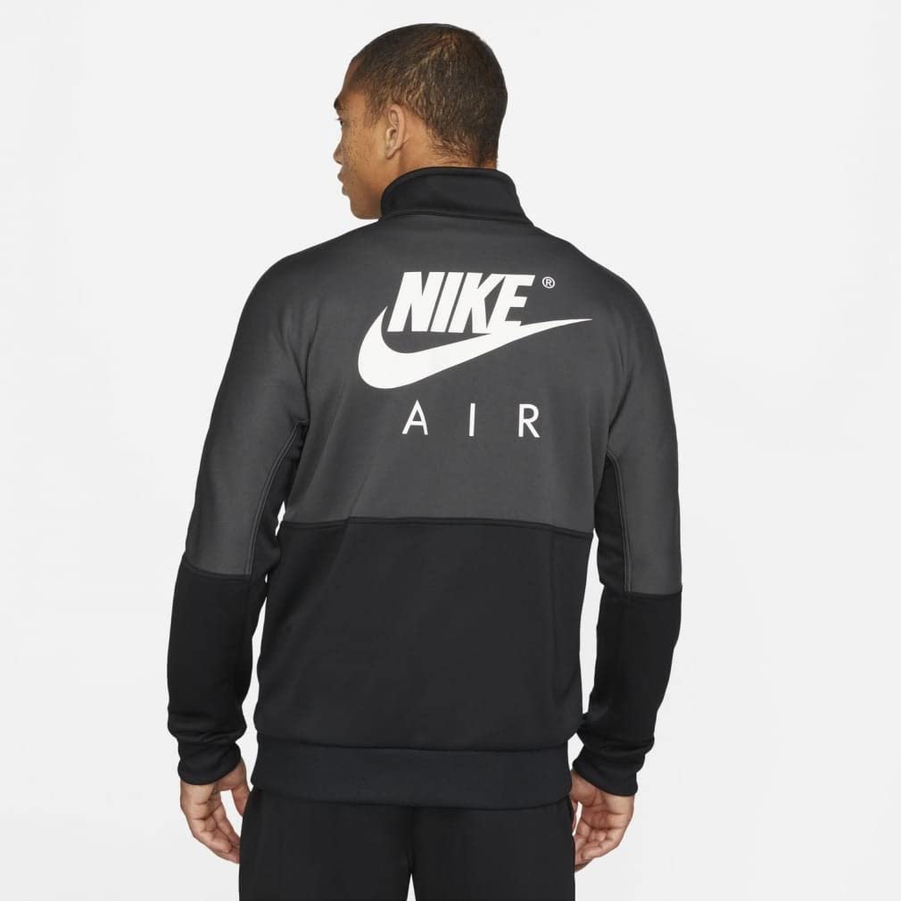 Nike-AS M NSW AIR PK JKT-BLACK/ANTHRACITE/WHITE-DD6338-010-L - Image 3