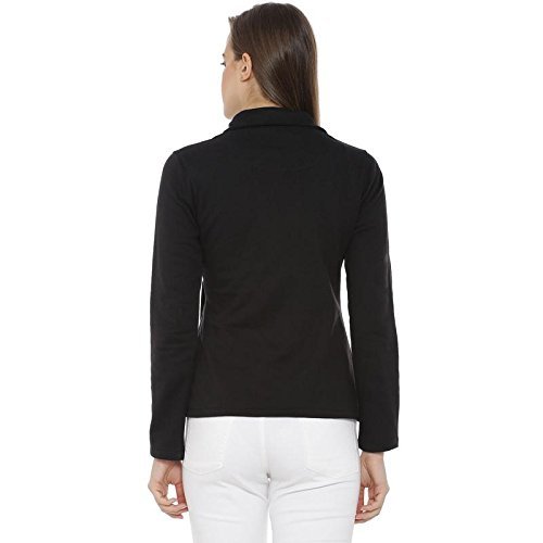 Campus Sutra Full Sleeve Solid Women Jacket - Image 3