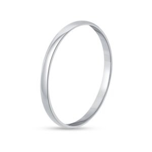 Raajraani Pure 925 Sterling Silver Bracelet for Men| Metro Man 925 Sterling Silver Kada for Men | Silver Finish, No Stone | Gift for Him