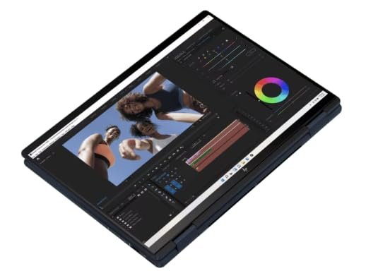 HP Envy x360 14-fc0179TU 2-in-1 Laptop | Intel Core Ultra 7 155U (12C/14T, up to 4.8GHz), 32GB RAM, 1TB PCIe Gen4 SSD, 14" Touch Display, Intel Graphics, Windows 11 Home, Blue - Image 4
