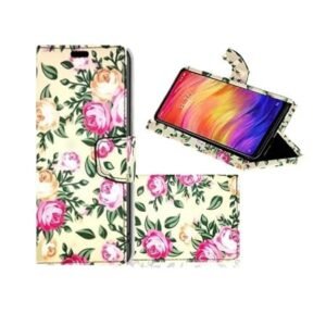 Flip Cover for Oppo A5 Pro 5G, Wallet Case with [Kickstand] [Business Professional Case] [Strong Magnetic] Compatible with Oppo A5 Pro 5G (Official White Flower)