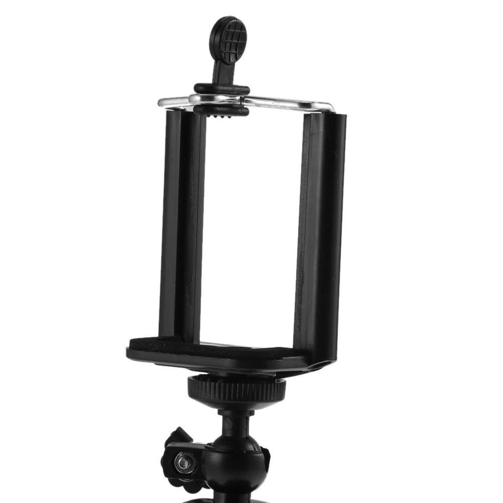Drumstone ๐๐ ๐๐๐๐ซ๐ฌ ๐๐๐ซ๐ซ๐๐ง๐ญ๐ฒ Mini Flexible Octopus Tripod for Phone & Camera, Portable Adjustable Holder Bracket, Travel Tripod with Rotating Legs for Photography & Video Recording - Image 7