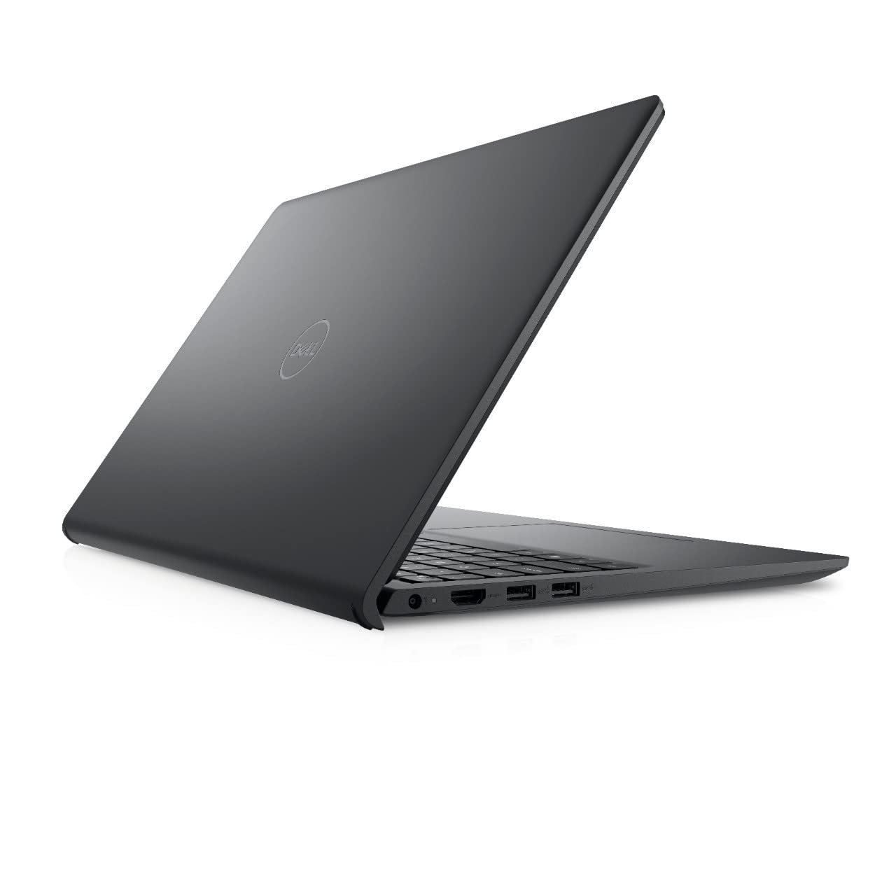 Dell 15 (2021) AMD Ryzen 3-3250U Laptop, 8GB DDR4, 256GB SSD, Windows 10 + MS Office, Radeon Graphics, 15.6 inches FHD Display, Carbon Black (Inspiron 3515, D560523WIN9BE), 1.8kg - Image 2