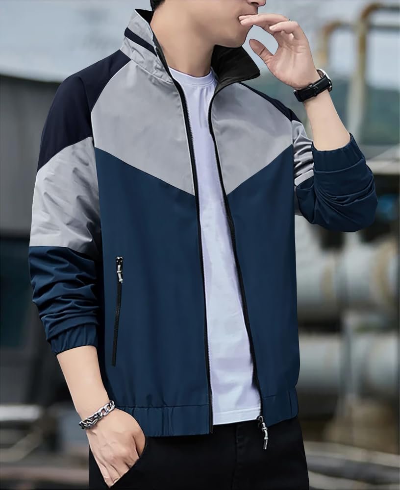 mans jecket||winter wear for man||mens jackets for men stylish||mens bomber (jackets) - Image 2