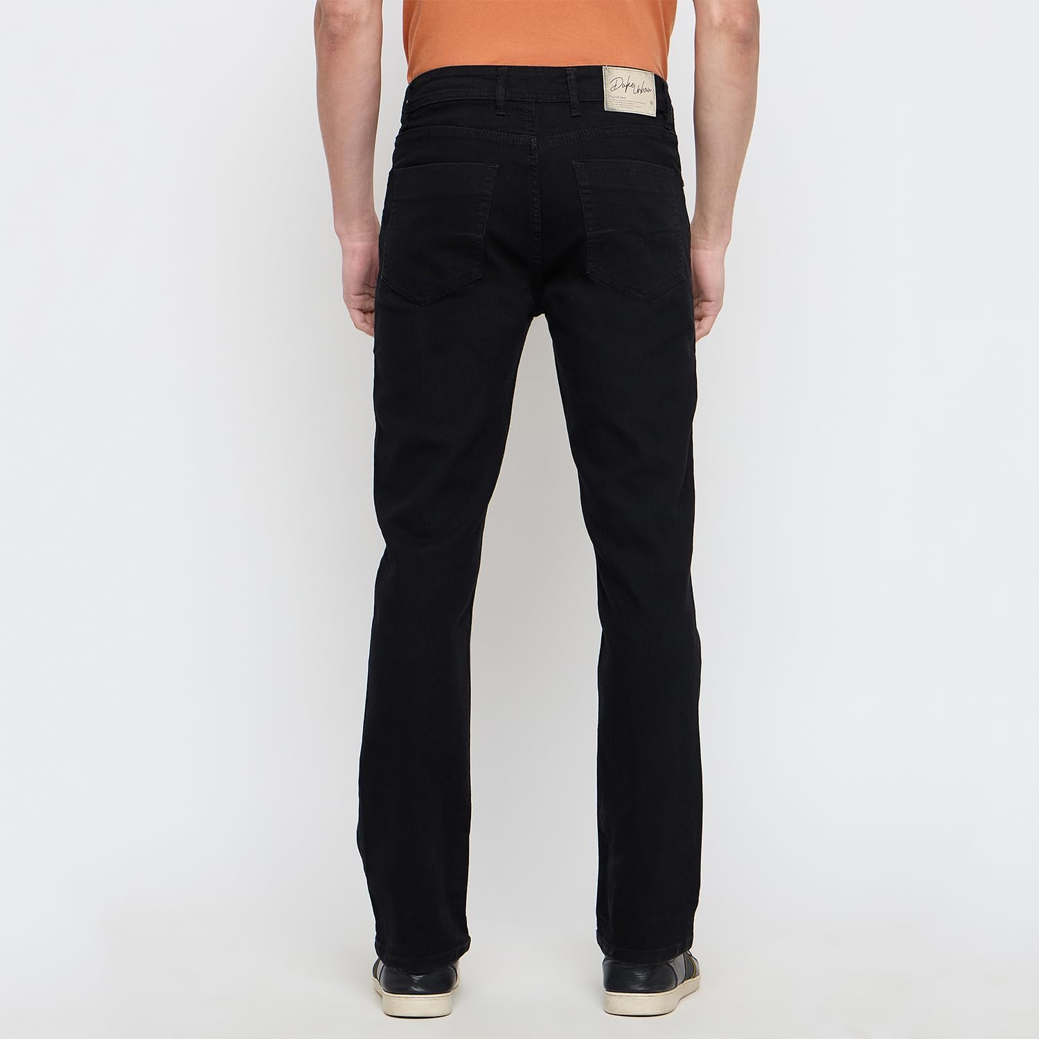 Duke Men's Straight Jeans - Image 4