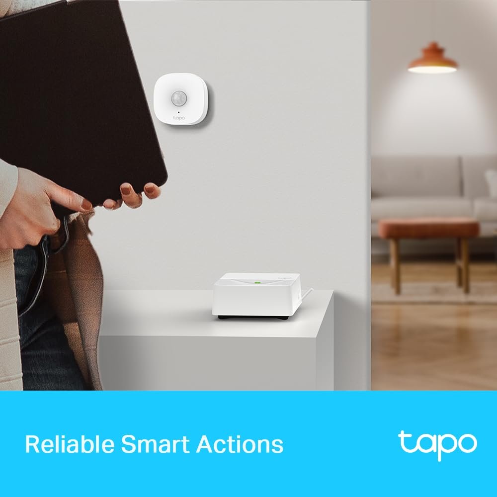 Tapo H200 Smart Hub with Built-in Chime, Requires 2.4Ghz Wi-Fi, Connect Up to 64 Smart + 4 Camera Devices, Sub-1G Low-Power Wireless Protocol, 512Gb Local Storage - Image 6