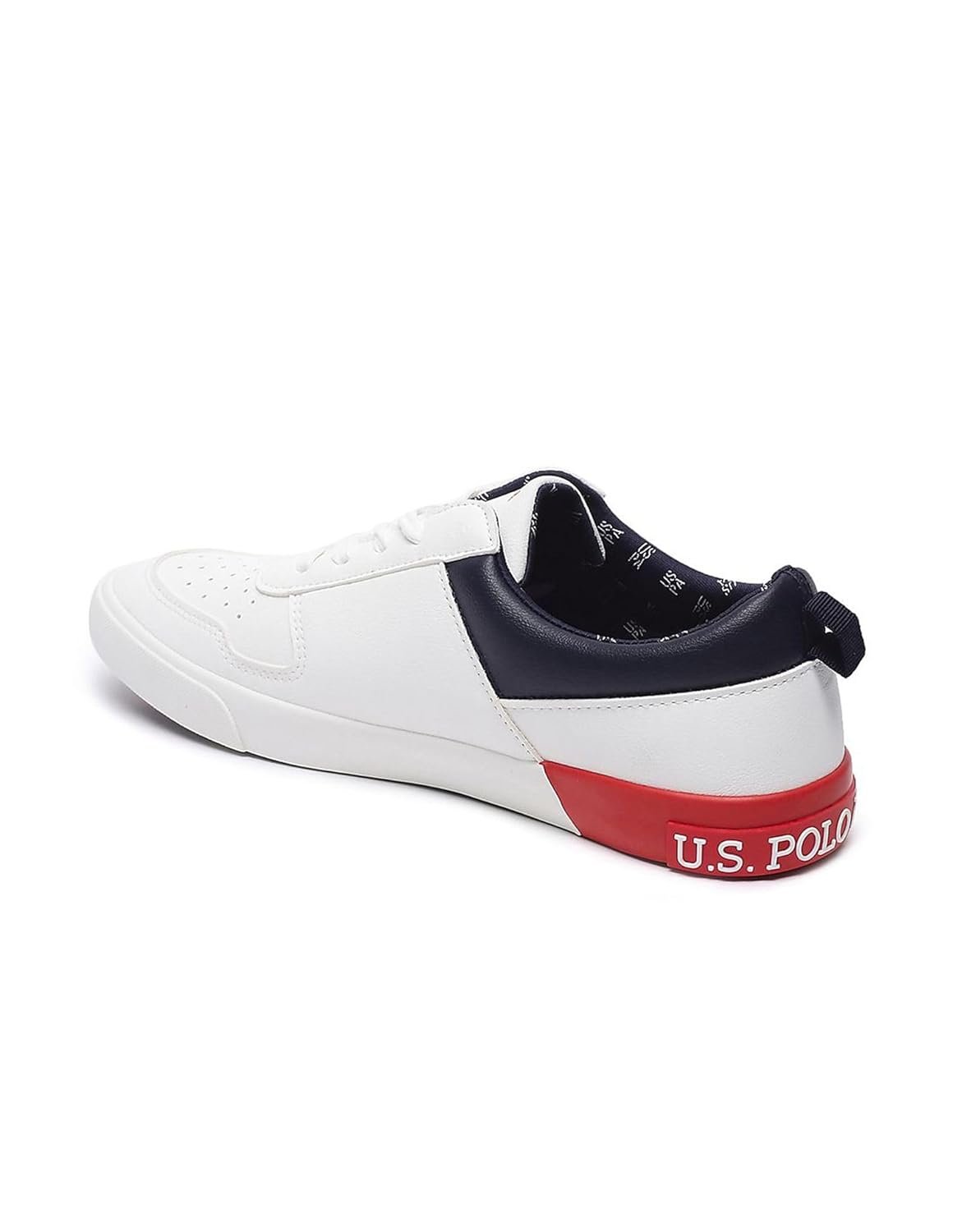 USPA|CLANAL 3.0|Off White Stylish Casual Sneaker Shoes for Man - Image 4