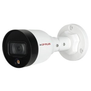 CP PLUS 2MP Full HD IP Outdoor Bullet Camera | STQC Model | Model: CP-UNC-TA21L3C-LQ | Color Night Vision | IR Night Vision | 3.6mm Fixed Lens | Built-in Mic | IP67 Weatherproof