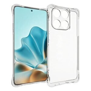 Rubber |Compatible for [ Moto Edge 60 Fusion 5G ] Bumper Back Case Cover for [ Motorola Edge 60 Fusion 5G ] – Transparent