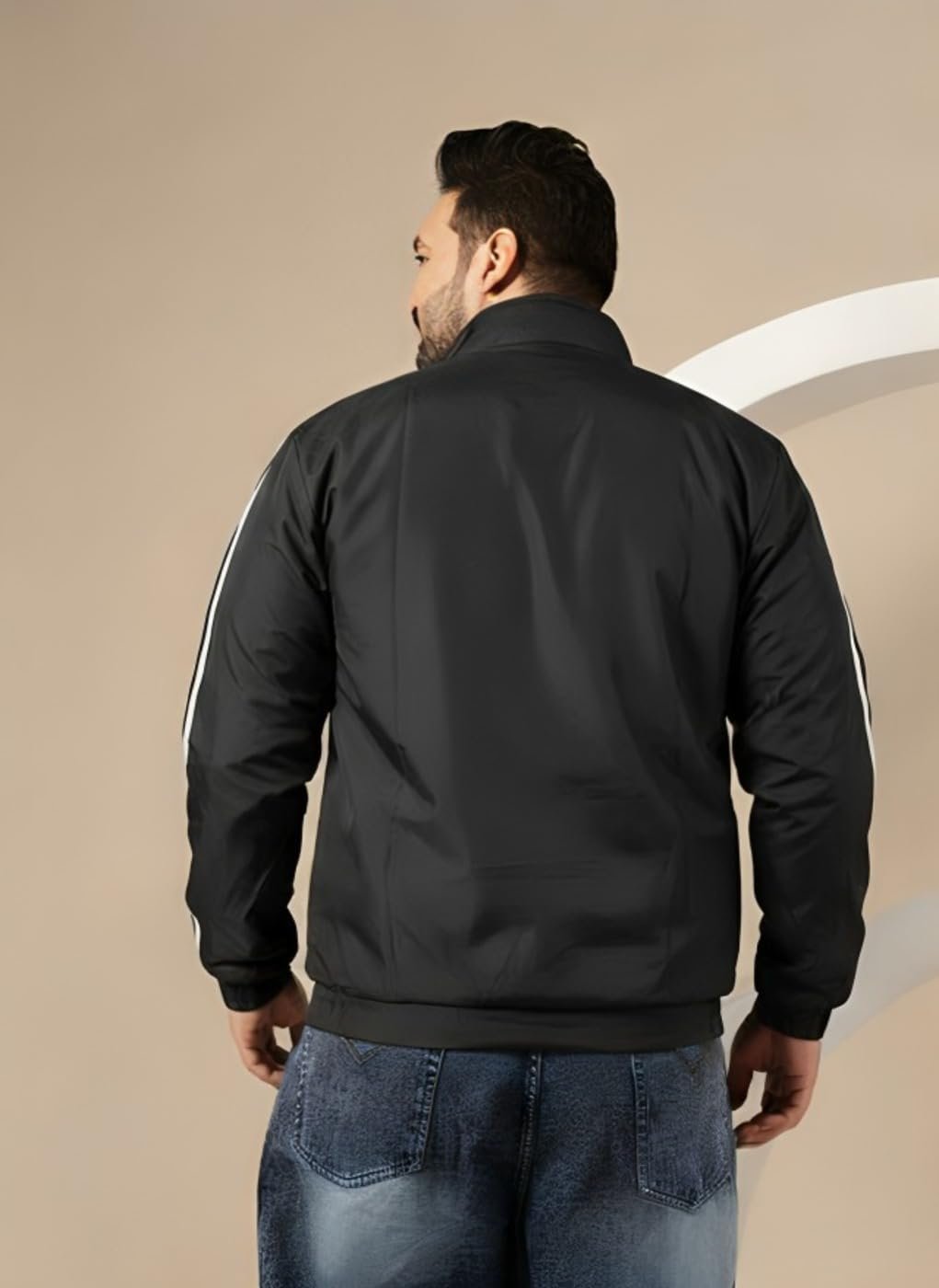 Mens Winter Jacket|Casual Jacket|Mens Oversized Jacket|10 - Image 3