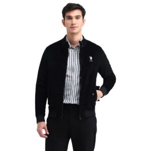 U.S. POLO ASSN. Mock neck regular fit jacket_USJCK558