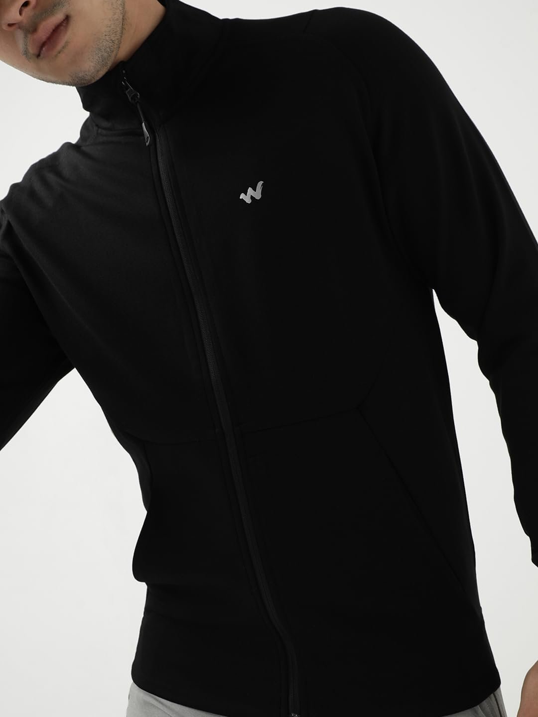 Wildcraft Men's Nylon Standard Trainer 4 Way Stretch Jacket, 42182 - Image 5