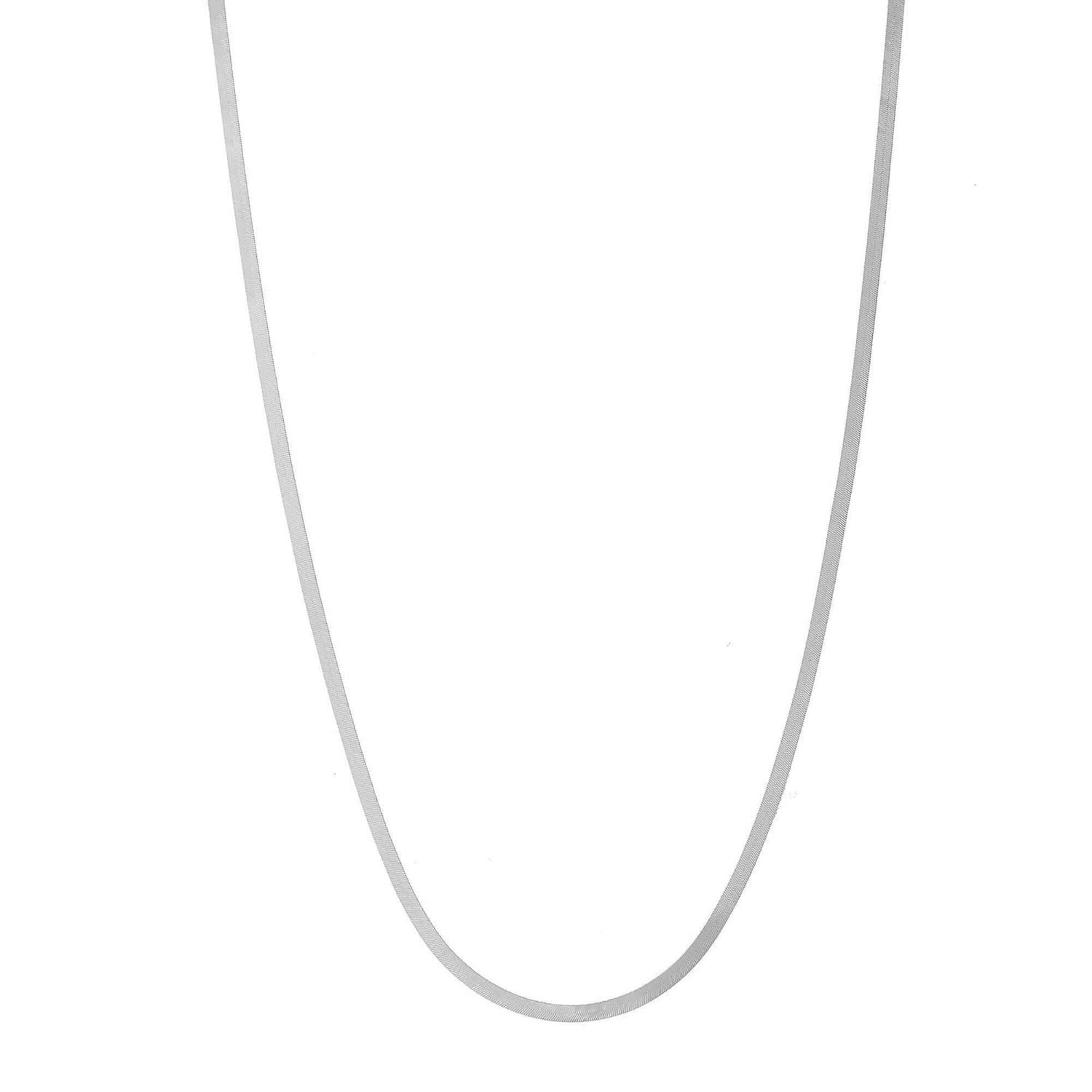VAMA FASHIONS Classic Trendy Stylish Stainless Steel Silver Neck Necklace Chains for Men Boys