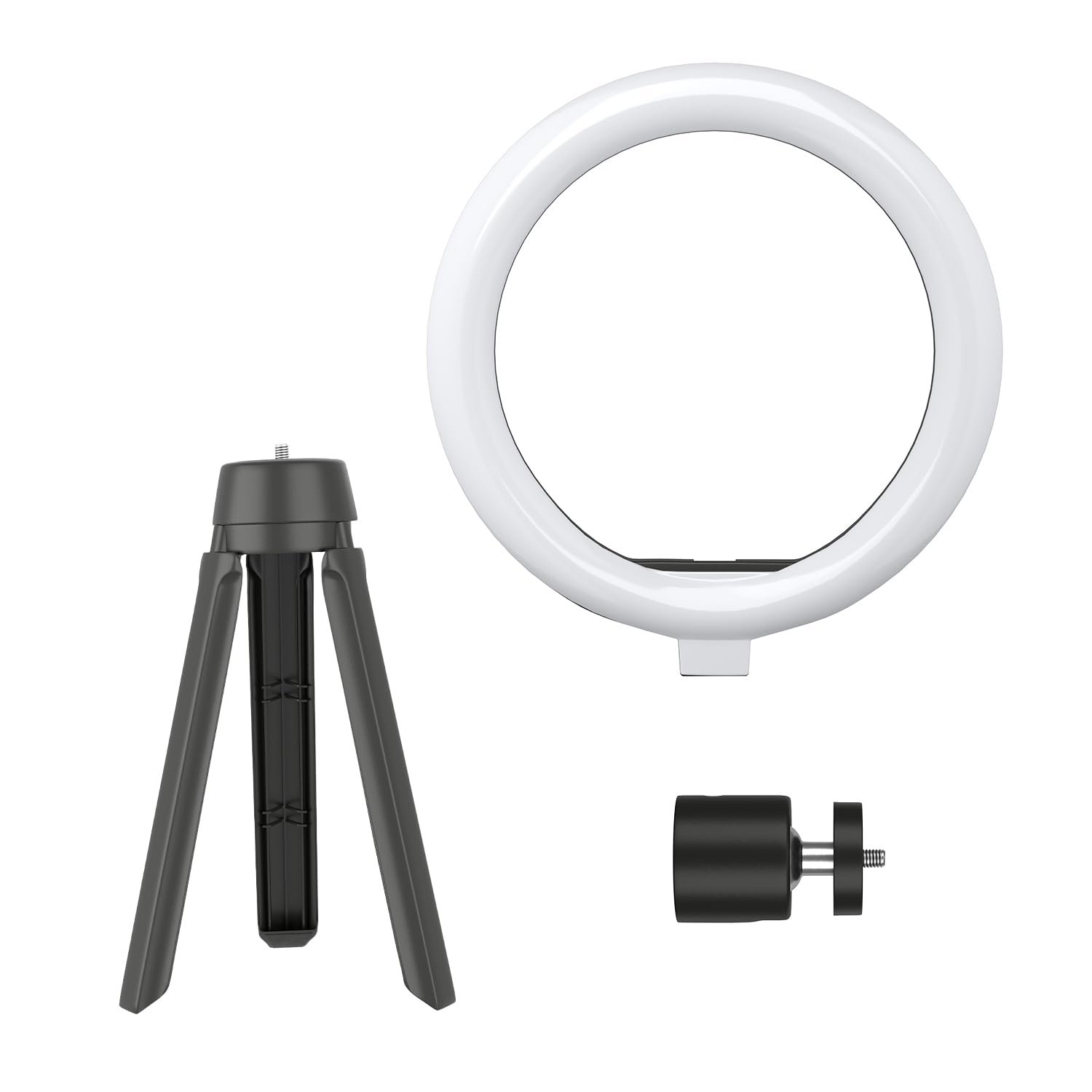 Amazon Basics 12-inch Professional LED Ring Light with Tripod Stand | 3 Color Temperature Modes | 10 Brightness Settings | Suitable for Photoshoot, Makeup, Videography - Image 8