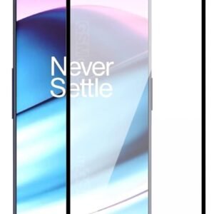 VERTUS® Military Grade Gorilla Tempered Glass Screen Protector for OnePlus Nord CE5 || CE 5 5G || Ace 5 Racing (6.43″ inch) with Installation Kit || Edge-To-Edge Coverage (Black)