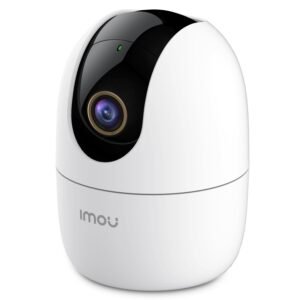 (Refurbished) Imou 4MP Smart CCTV Security WiFi Camera for Home, 360° Coverage, AI Human Detection, Siren Alarm, Night Vision 10M, 2-Way Talk, Supports 256GB SD Card, WiFi & Ethernet Connection