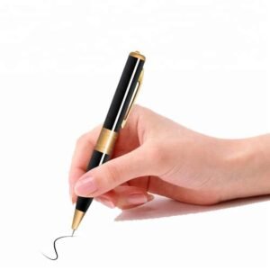 TECHNOVIEW Spy Pen Camera 720p Video Audio Recording Indoor Outdoor Spy Pen Camera – Black