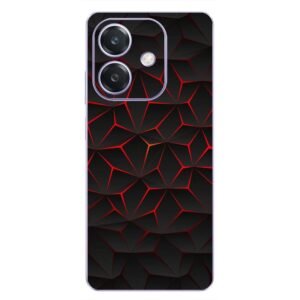 Generic Printed Designer Vinyl Mobile Back Skin Sticker for Oppo A5 Pro 5G | Protects Against Dust, Precision-Fit, Vinyl, Bubble-Free Installation- (AA-16)