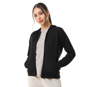 Boldfit Hoodies for Women Hooded Sweatshirt for Woman Comfortable Hoodie for Women Zipper Sweatshirt Hooded Jacket for Woman Casual Wear Hoodie Full Zipper Hoodies for Girls