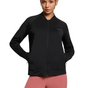 Van Heusen Polyester Blend Women Standard Length Jacket