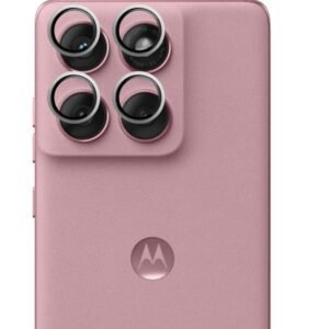 OTAO Camera Lens Protector for Motorola Moto Edge 60 fusion 5G Silver 9H Strongest camera Lens protector AntiScratch-Resistant,Easy to Install Pack 1