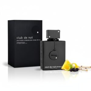Armaf Club De Nuit Intense Liquid Perfume For Men’s EDT, 105ml (Fresh)