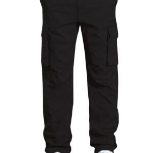 Leriya Fashion Men’s Regular Fit Low Rise Cargos Trousers | Cargo Track Pant | Loose Fit | Regular Trouser Loose Fiting | Treck Pent with Multiple Pockets