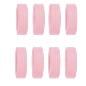 8X Silicone Suitcase Wheel Covers Protector Portable Pink|Portable Digital Weighing Scale for Gas Cylinder, Luggage, Travel, Bag for Women&Men, Rolling Luggage Bag, Travel Duffle Bag|