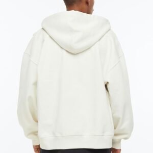 Men’s Hoodie for Winter Wear | Full Sleeves Casual Zipper Jacket | Oversized Hoody Cotton Blend