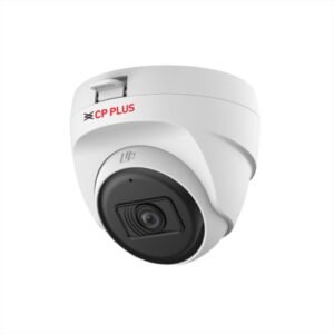(Refurbished) CP PLUS 5MP Dome CCTV Camera | 3.6mm Lens | 30M Smart IR Night Vision | Built-in Mic | DWDR | 2D DNR | BLC | Analog 4-in-1 Output AHD/TVI/CVI/CVBS | Indoor Surveillance Dome Camera | CP-URC-DC51PL3C