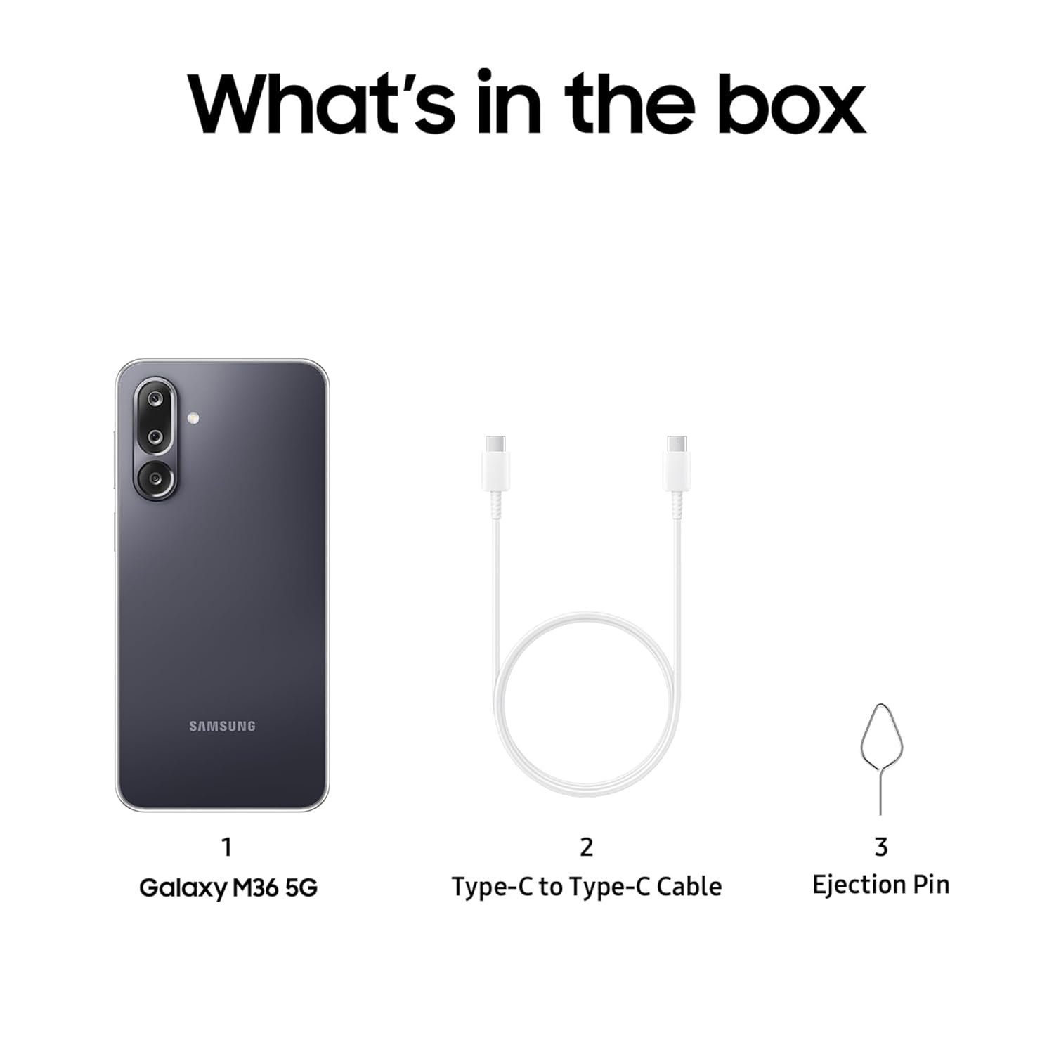 Samsung Galaxy M36 5G (Velvet Black, 8 GB RAM, 256 GB Storage)| Circle to Search| Google Gemini| Corning Gorilla Glass Victus+| 7.7mm Slim| AI Enhanced 50 MP OIS Triple Camera| Unmatched Nightography - Image 10