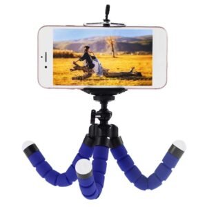 Drumstone 𝟏𝟓 𝐘𝐞𝐚𝐫𝐬 𝐖𝐚𝐫𝐫𝐚𝐧𝐭𝐲 Mini Flexible Octopus Tripod for Phone & Camera, Portable Adjustable Holder Bracket, Travel Tripod with Rotating Legs for Photography & Video Recording