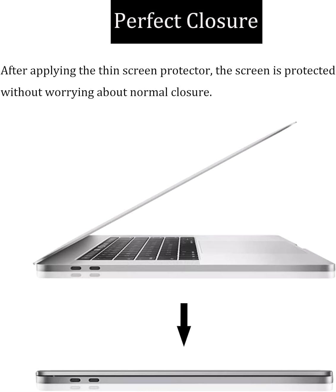 OJOS 15.6 Inch Screen Protector Compatible with HP Pavilion 15,HP Envy 15,Dell Insprion 15, Lenovo Ideapad 15,LOQ 15,Thinkpad 15,Acer Aspire 15.6",ASUS Vivobook 15.6" Laptop, 16:9 - Image 5