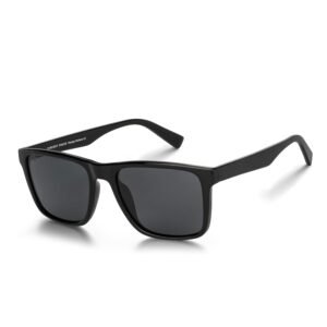 VINCENT CHASE EYEWEAR By Lenskart | Full Rim Square Sunglasses | Polarized And 100% UV Protected|Men & Women| Vc S13973