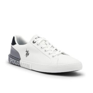 USPA|PLANAL 2.0|Black Stylish Casual Sneaker Shoes for Man