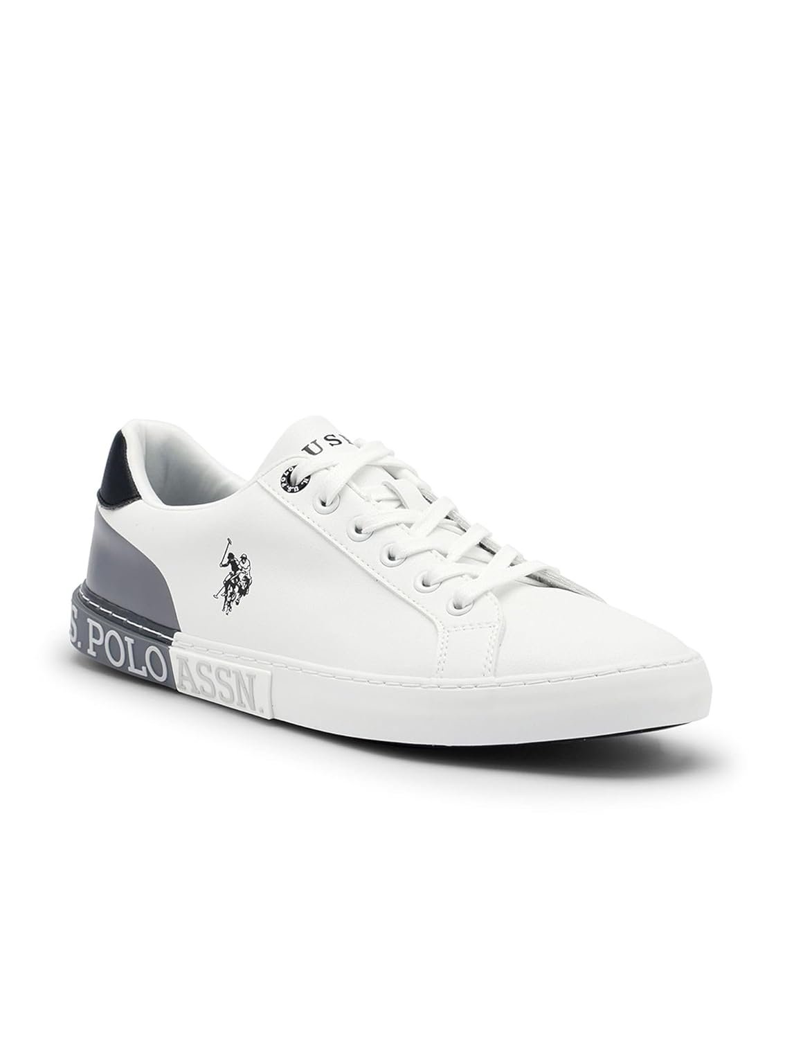 USPA|PLANAL 2.0|Black Stylish Casual Sneaker Shoes for Man