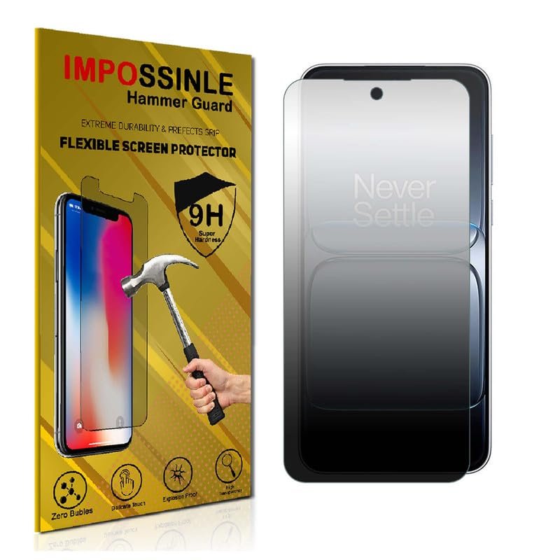 Front (Matte) Anti Shock Screen Protector for OnePlus Nord CE5 Screen Protector | 9H Hardness Flexible (Matte)