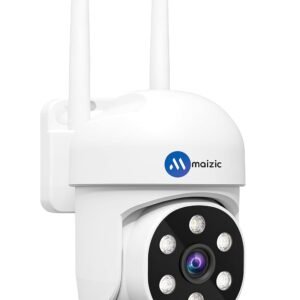 Maizic Smarthome Srihome 3 MP WiFi CCTV Camera – Your Advanced Home Security Camera