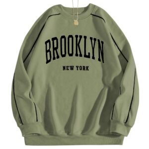 GLASGO Trendy Girl’s & Women’s Printed Sweatshirt – Aesthetic Winter wear for Women |Oversized Casual Streetwear | Coffee Lovers Tee