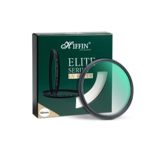 HIFFIN 62mm Elite UV Filter | Professional Slim UV Filter for Lens Protection | Scratch & Dust Resistant | Premium Glass for DSLR & Mirrorless Cameras