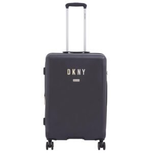 DKNY Urban Safari Range Black Hard 24″ Medium Luggage
